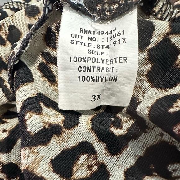 Animal print blouse - Picture 6 of 6